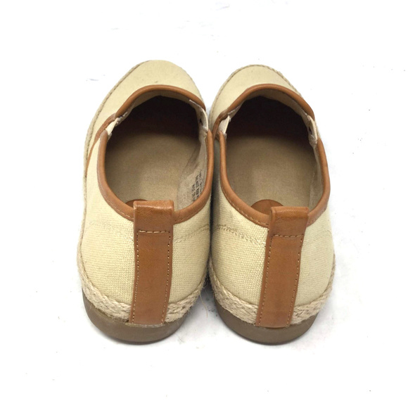 GH Bass & Co Women's Shoes Sz Us 6M Brown Fabric - Picture 7 of 8